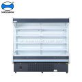 Refrigerador de frutas de supermercado com ventilador e refrigerador de frutas e vegetais